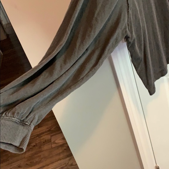 Free People Long Bell Sleeve Top - Picture 4 of 8